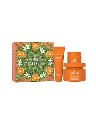 ORIGINS | Coffret cadeau - Ginger Set The Glow Boosting Collection 50ml / 15ml / 5ml