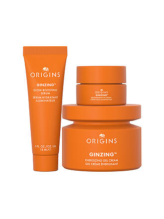 ORIGINS | Coffret cadeau - Ginger Set The Glow Boosting Collection 50ml / 15ml / 5ml