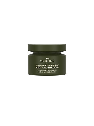 ORIGINS | Crème pour le visage - Dr. Andrew Weil For Origins Mega-Mushroom Overnight Recovery Cream 50ml