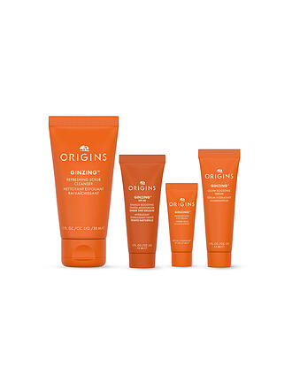 ORIGINS | Coffret cadeau - Kit GinZing Glow-To-Go 30ml/2x15ml/5ml