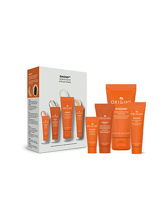 ORIGINS | Coffret cadeau - Kit GinZing Glow-To-Go 30ml/2x15ml/5ml