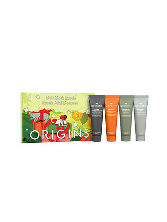 ORIGINS | Coffret cadeau - MINI MASK RITUALS 4x15ml