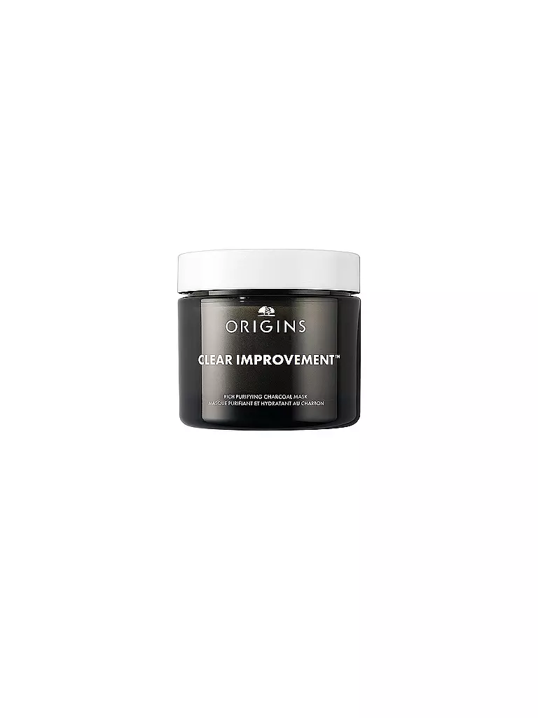 ORIGINS | Clear Improvement™ Masque au charbon et chia 75 ml | keine Farbe