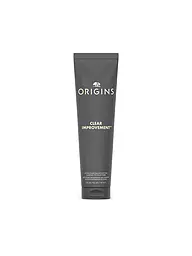 ORIGINS | Clear Improvement™ Nettoyant désincrustant au charbon actif pour désincruster les pores | Aucune couleur