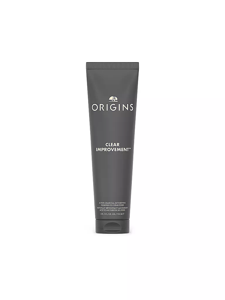 ORIGINS | Clear Improvement™ Nettoyant désincrustant au charbon actif pour désincruster les pores | keine Farbe