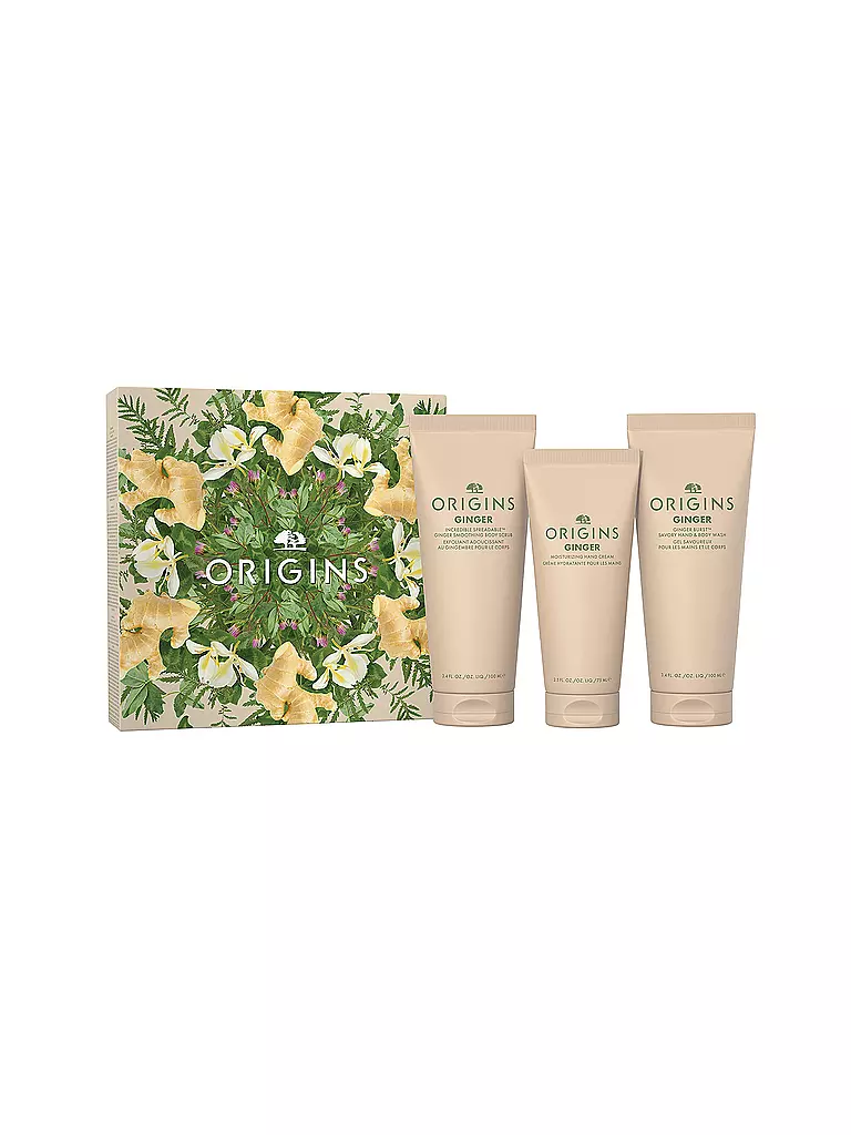 ORIGINS | Coffret cadeau - Ginger Set The Ginger Body Collection 2x100ml / 75ml | keine Farbe