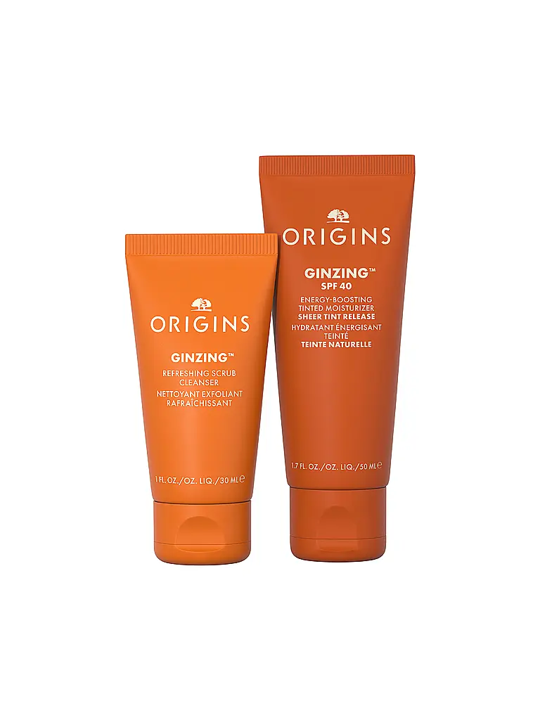 ORIGINS | Coffret cadeau - GINZING™ Protect & Glow 50ml/30ml | keine Farbe
