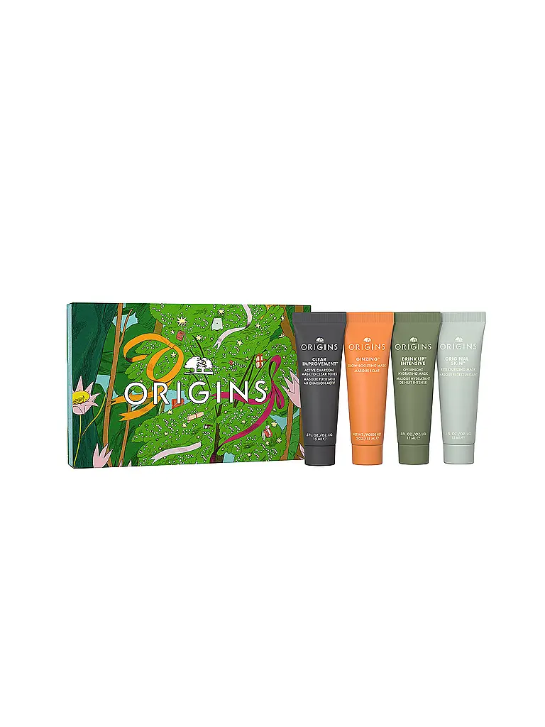 ORIGINS | Coffret cadeau - MULTI-MASKERS Set 4x15ml | Aucune couleur