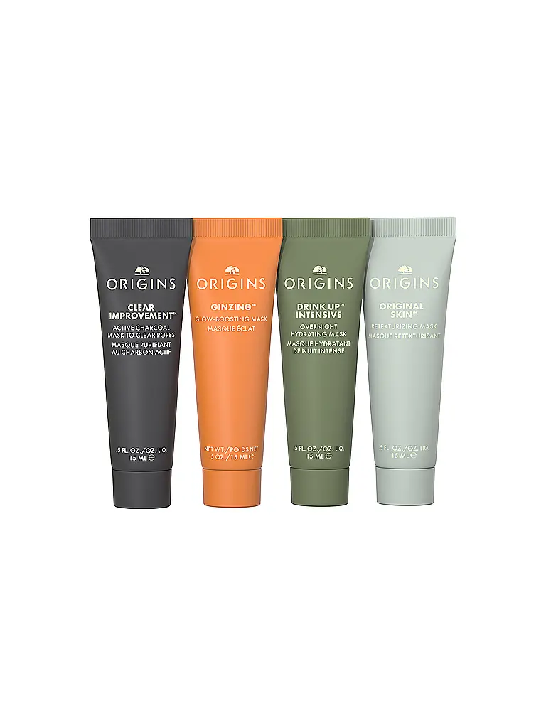 ORIGINS | Coffret cadeau - MULTI-MASKERS Set 4x15ml | Aucune couleur