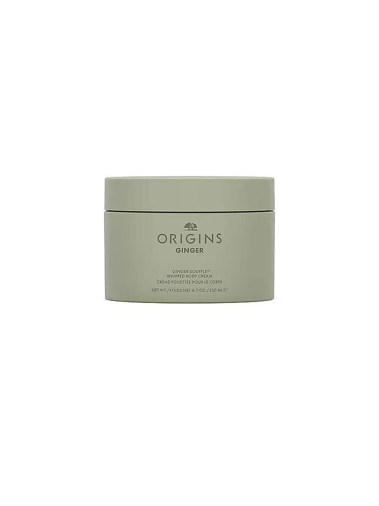 ORIGINS | Ginger Souffle Crème Fouettée pour le Corps 200 ml | Aucune couleur