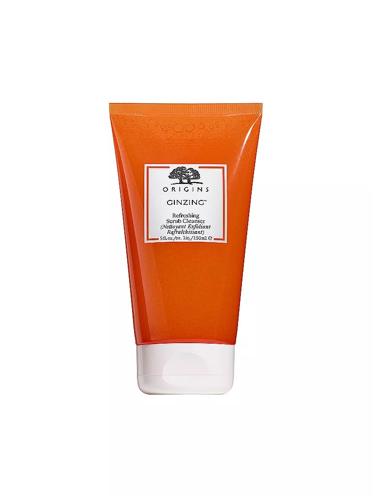 ORIGINS | GinZing™ - Nettoyant Exfoliant Énergisant 150 ml | keine Farbe