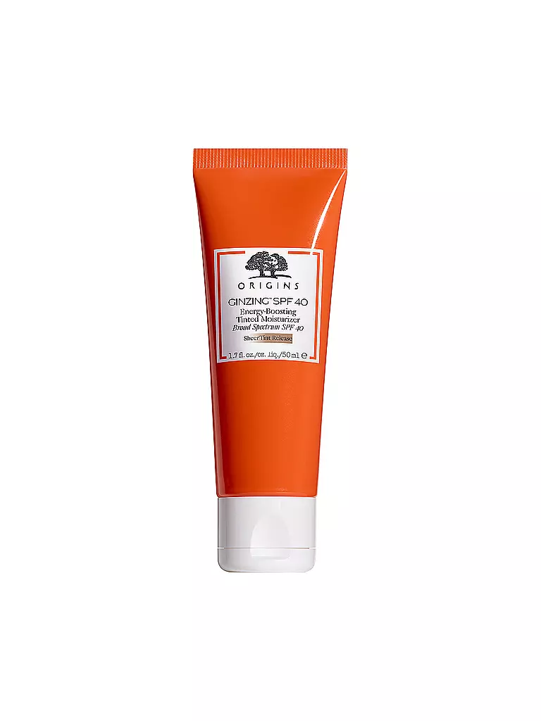 ORIGINS | GinZing™ SPF 40 Soin hydratant teinté énergisant 50 ml | keine Farbe
