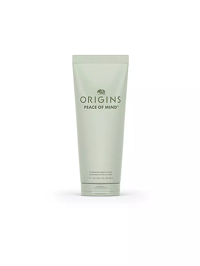 ORIGINS | Peace of Mind™ Gommage Exfoliant Corps 200 ml | keine Farbe