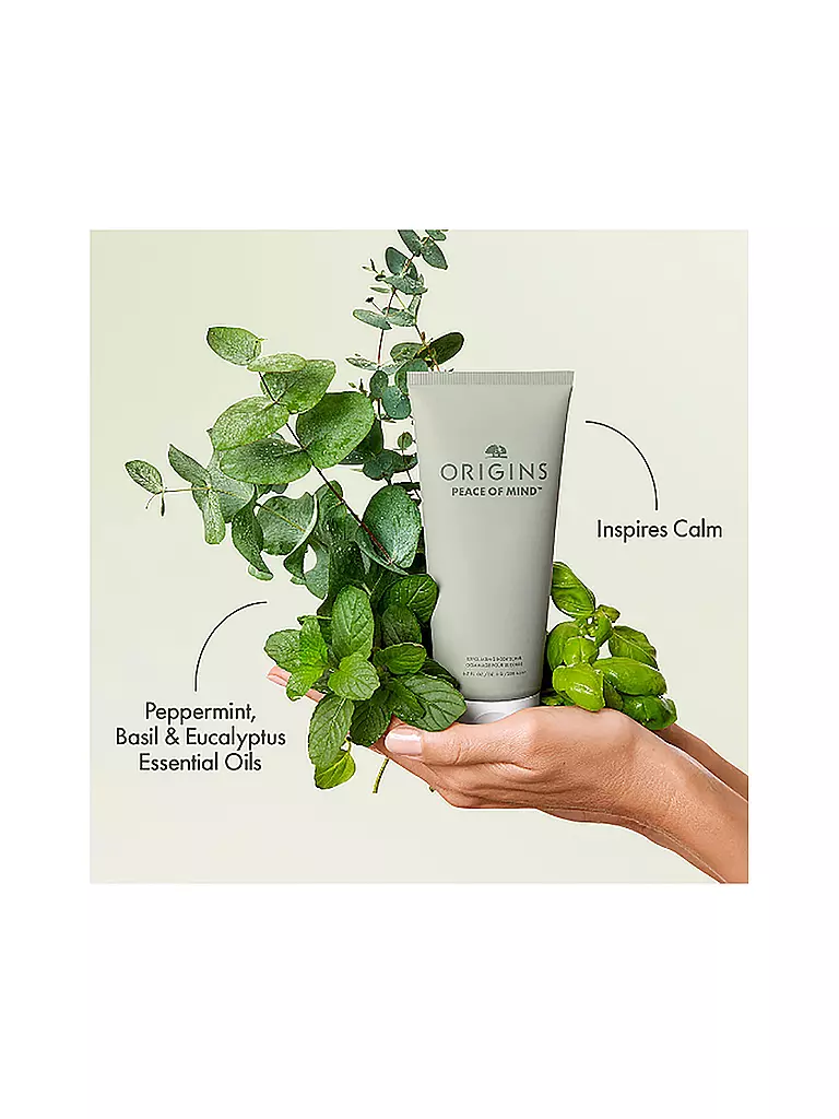 ORIGINS | Peace of Mind™ Gommage Exfoliant Corps 200 ml | 