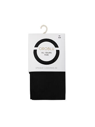 OROBLU | Leggings 50 Den noir