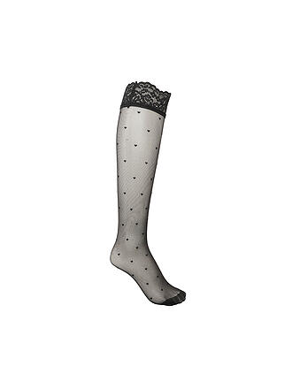 OROBLU | Kniestrümpfe SWEETIE noir