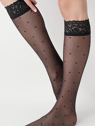 OROBLU | Kniestrümpfe SWEETIE noir