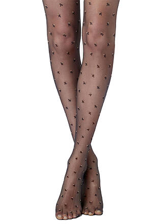 OROBLU | Modestrumpfhose FLORET black