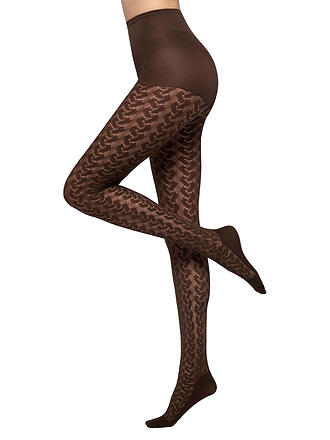 OROBLU | Collant mode 40 DEN chocolat 3
