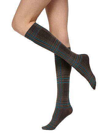 OROBLU | Mi-bas SCOTTISCH FLAIR noir