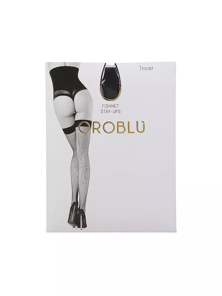 OROBLU | Bas TRICOT noir |