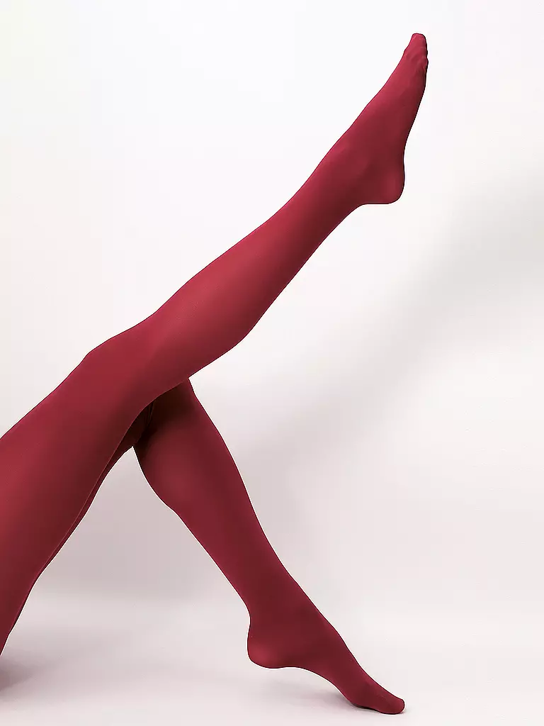 OROBLU | Collant ALL COLORS 50 Den deep red | 