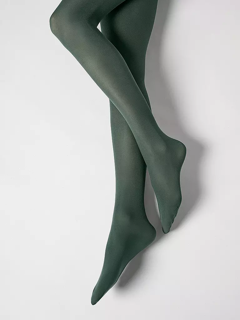 OROBLU | Collant ALL COLORS 50 Den forest 2 | dunkelgrün