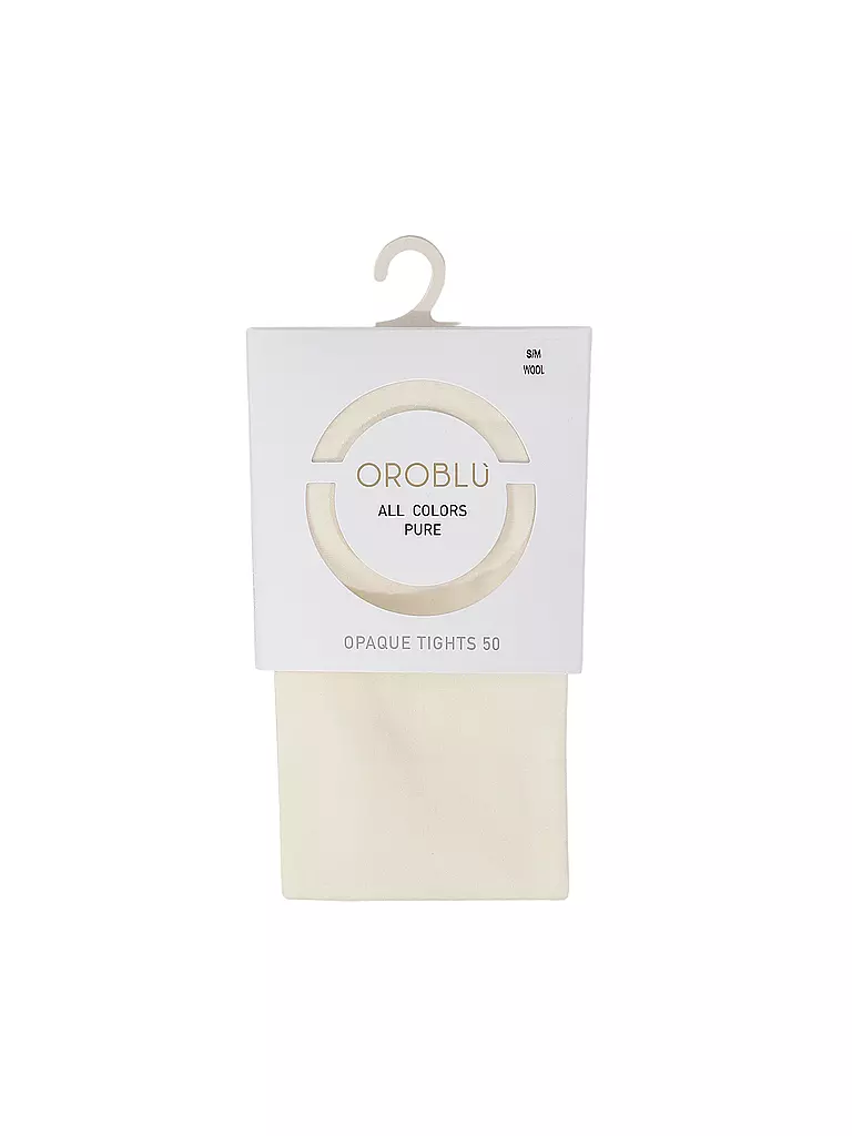 OROBLU | Collant ALL COLORS 50 Den laine | beige
