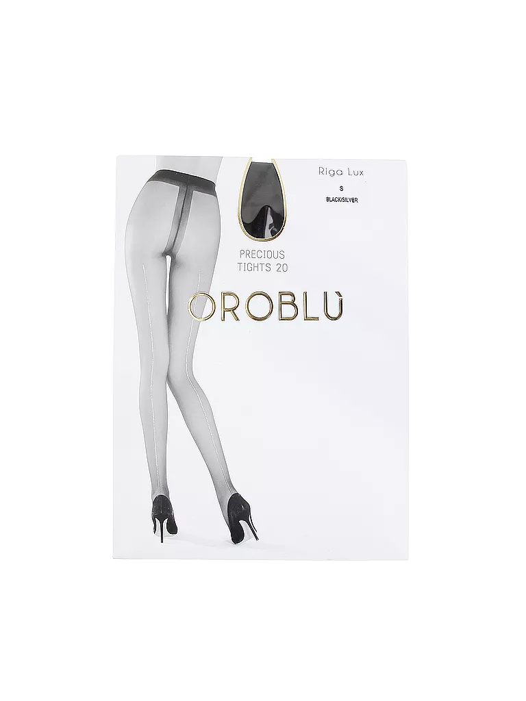 OROBLU | Collant de mode "Riga Lux" | Noir