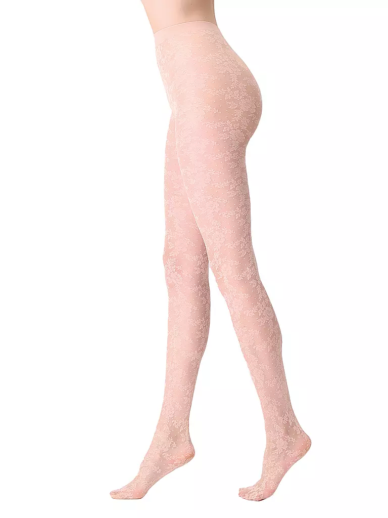 OROBLU | Collant de mode SENSUEL LACE cosmetic 8 | beige