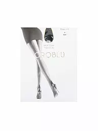 OROBLU | Collant fin "riga" 20 DIN | Noir