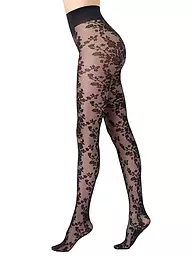 OROBLU | Collant mode CLASSY LACE noir | Noir