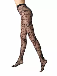OROBLU | Collant mode SEDUCTIVE LACE 20 noir | Noir