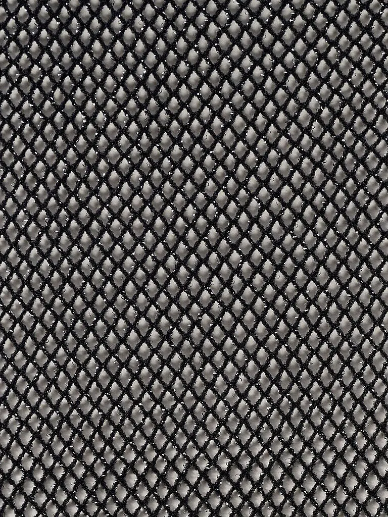 OROBLU | Collant résille MIDNIGHT TRICOT noir | Noir