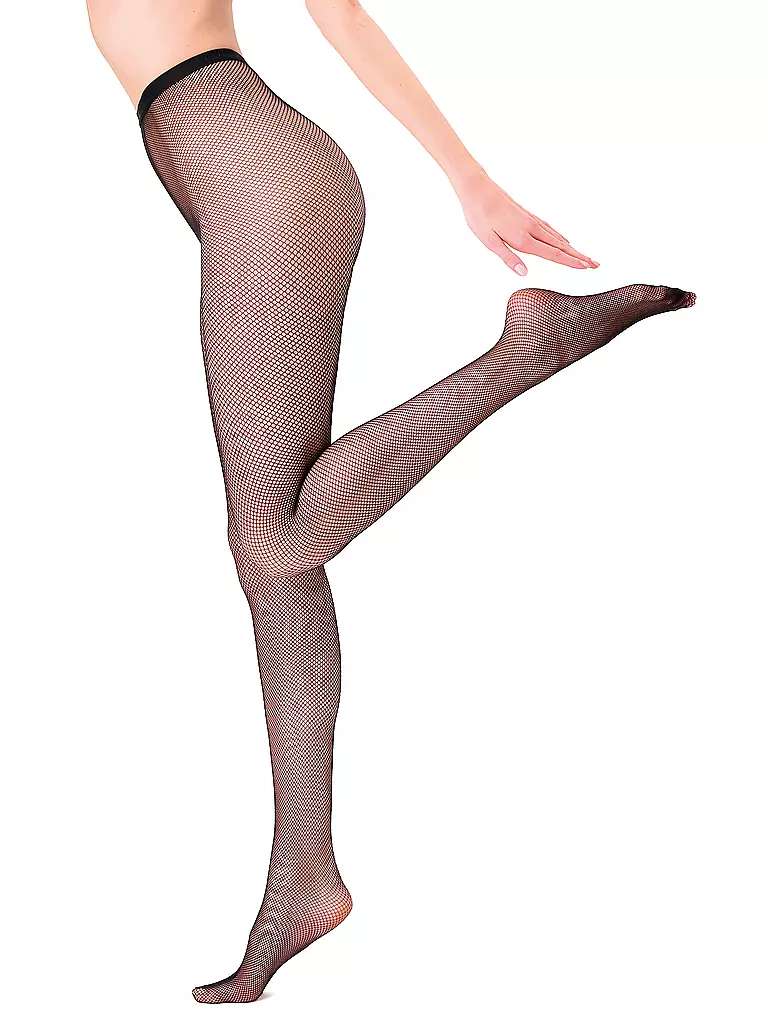 OROBLU | Collant résille TRICOT 590 noir | schwarz