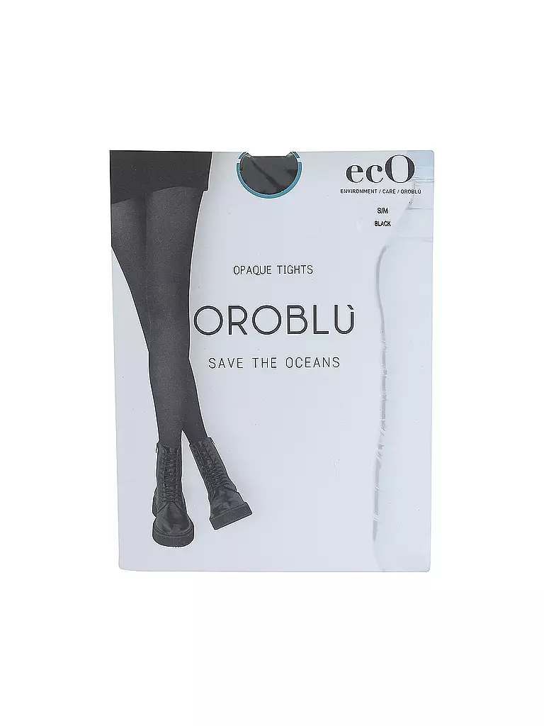 OROBLU | Feinstrumpfhose | Noir