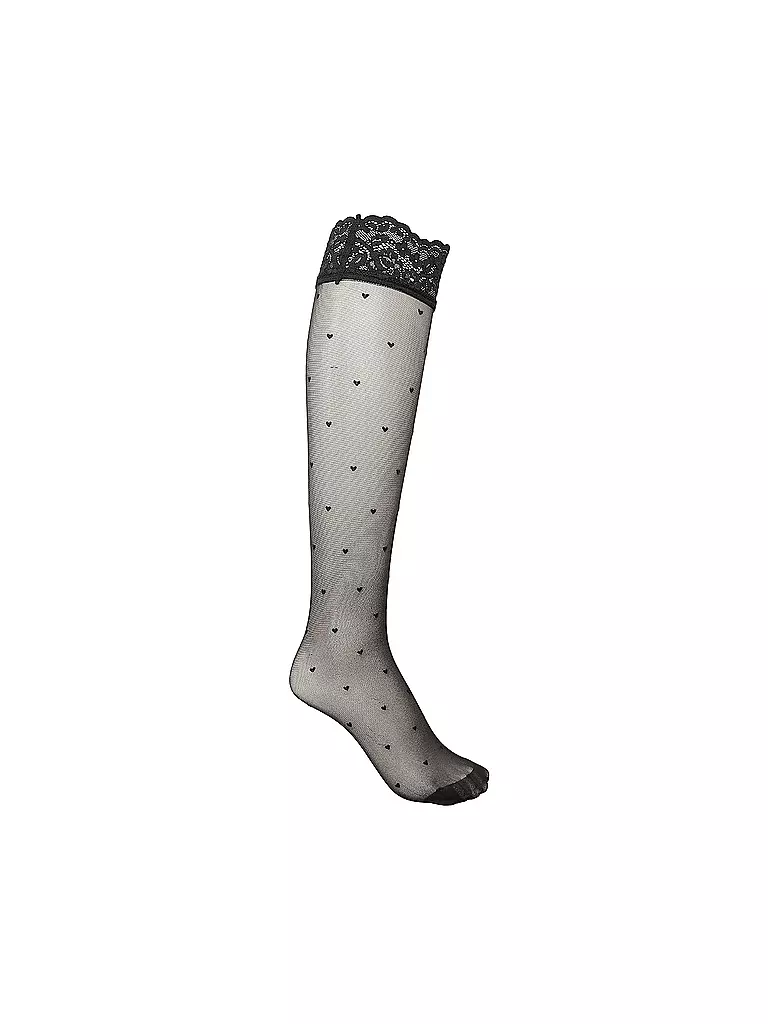 OROBLU | Kniestrümpfe SWEETIE noir | Noir