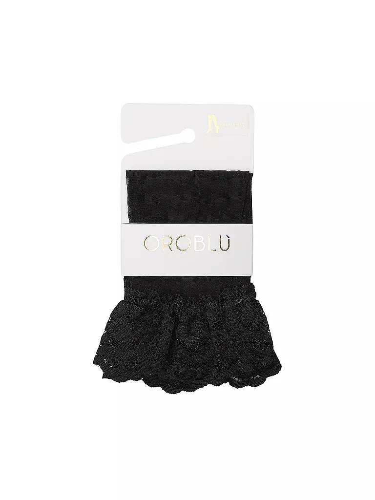 OROBLU | Kniestrümpfe SWEETIE noir |