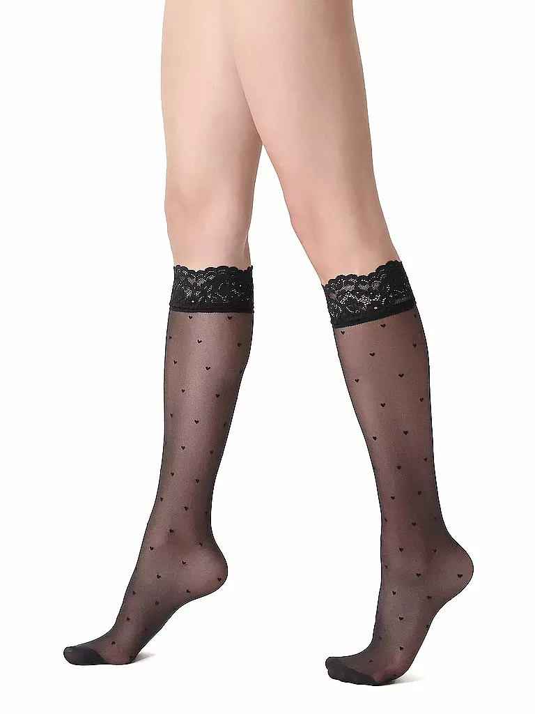 OROBLU | Kniestrümpfe SWEETIE noir |