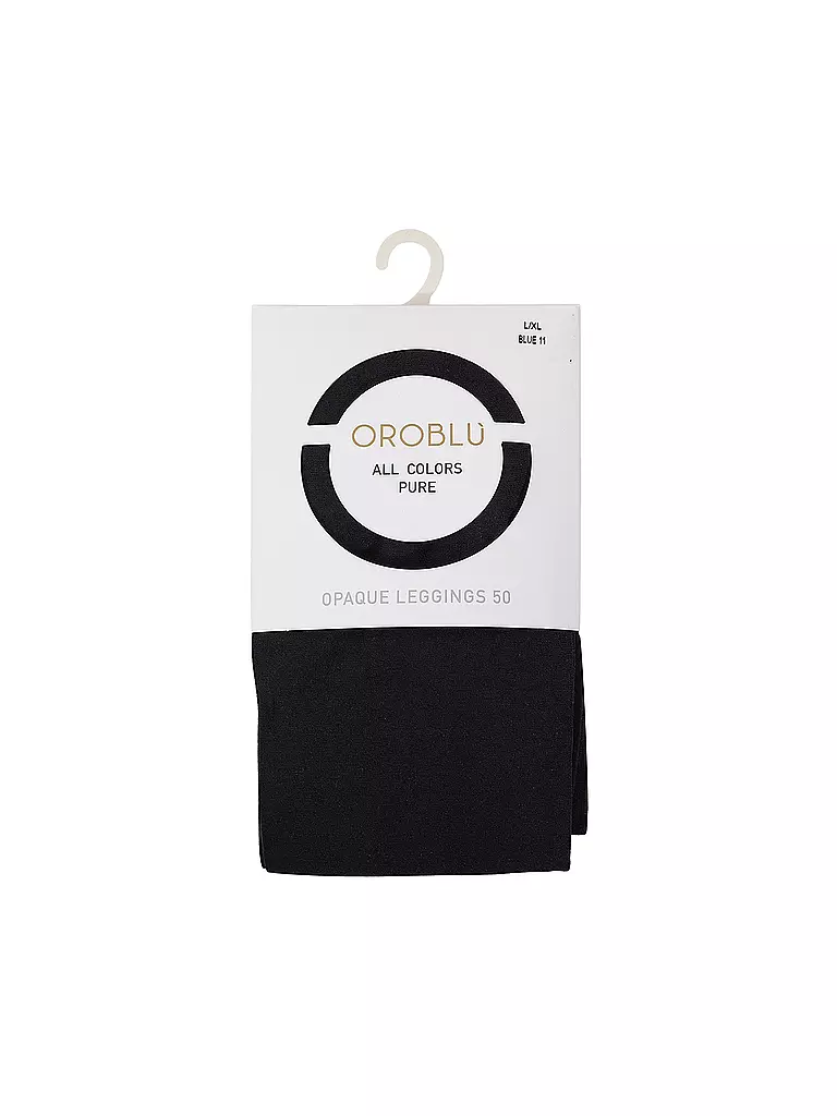 OROBLU | Leggings 50 Den bleu | blau