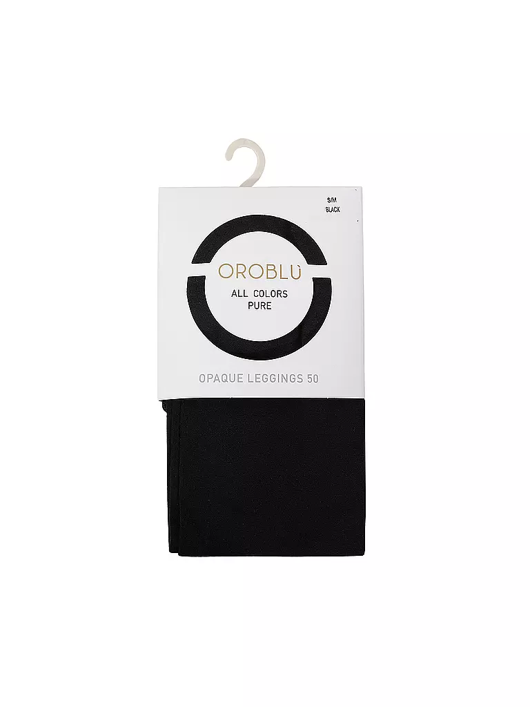 OROBLU | Leggings 50 Den noir | schwarz