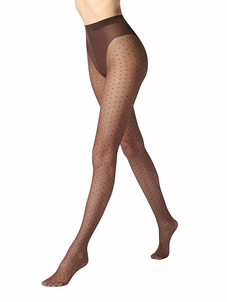 OROBLU | Modestrumpfhose PLUMETIS 30 moka | Marron