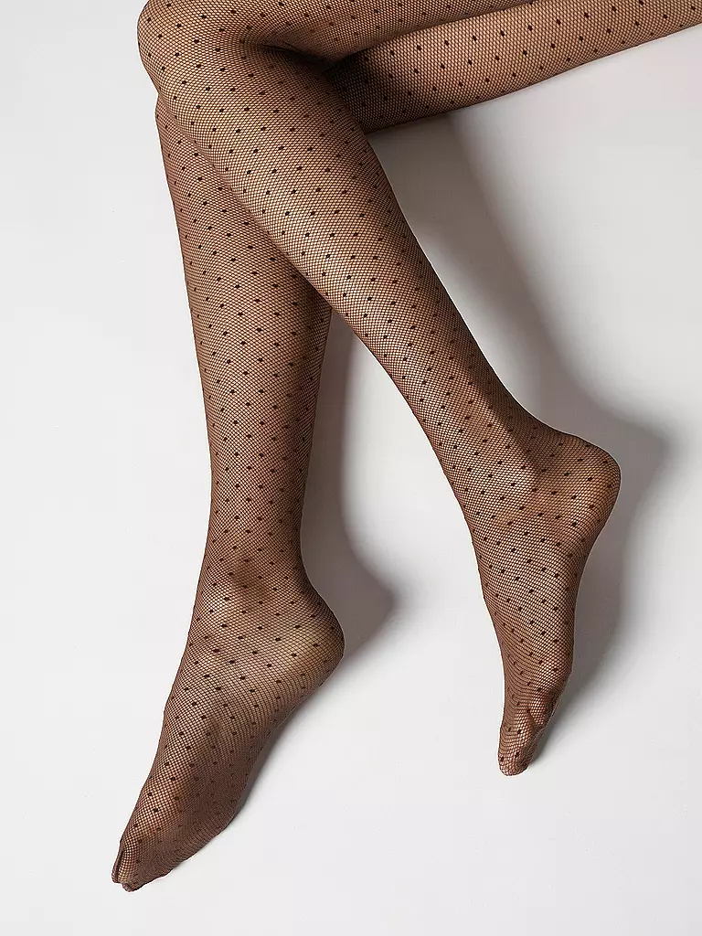 OROBLU | Modestrumpfhose PLUMETIS 30 moka | 
