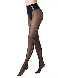 OROBLU | Modestrumpfhose PRETTY black | Noir