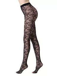 OROBLU | Collant de mode SENSUEL LACE cosmetic 8 | Noir