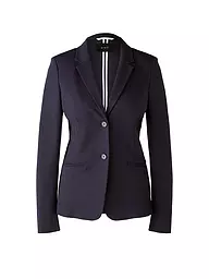 OUÍ | Blazer | Bleu foncé
