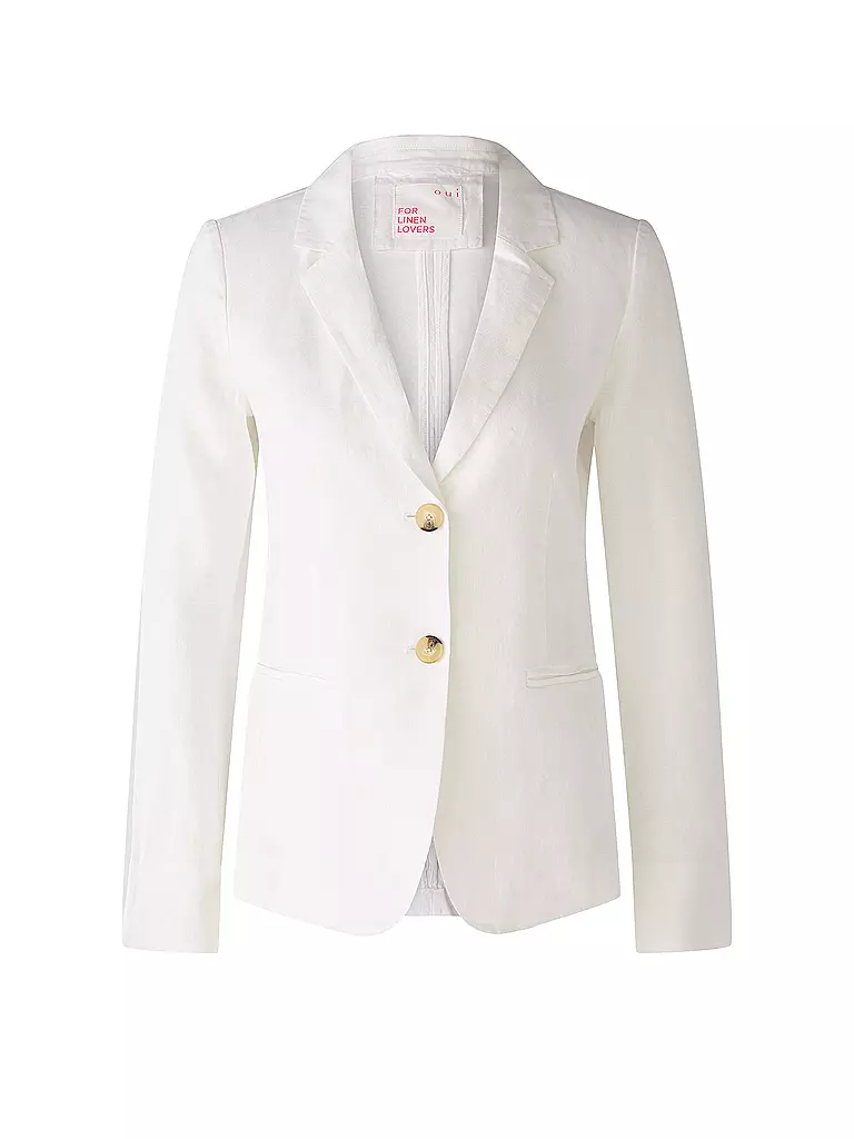 OUÍ | Blazer | Blanc