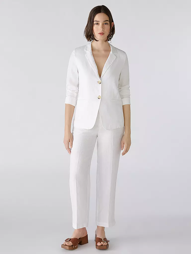 OUÍ | Blazer | Blanc