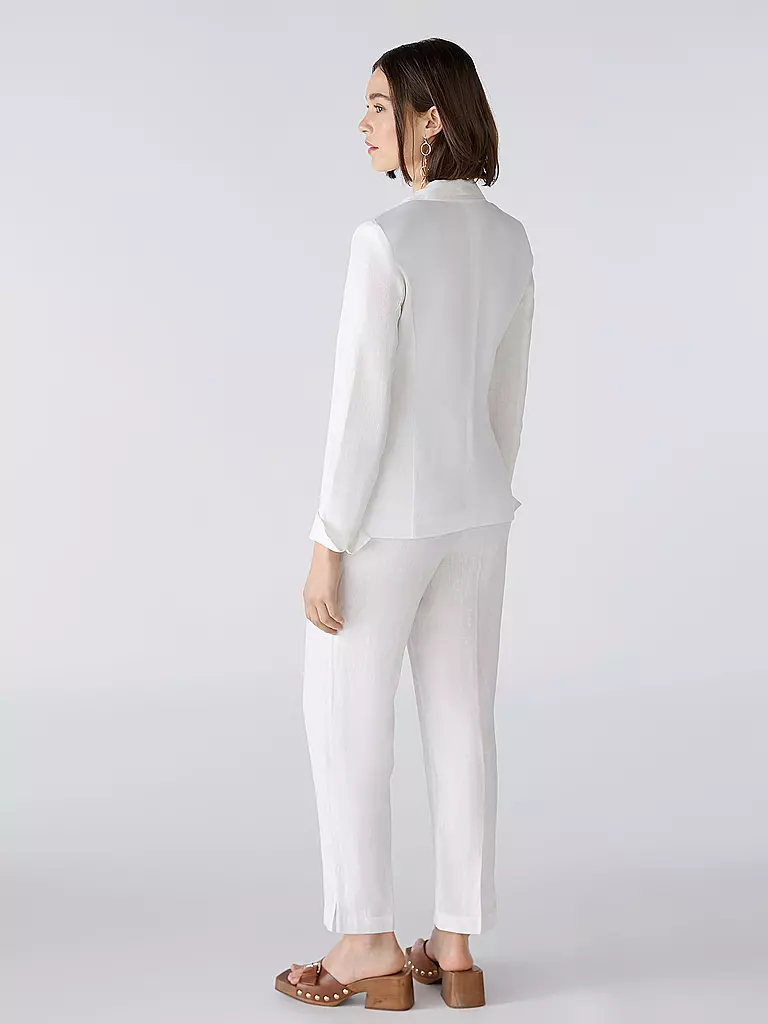 OUÍ | Blazer | Blanc