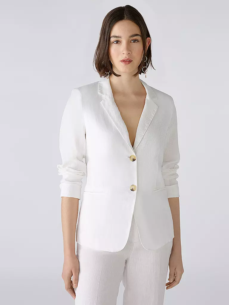 OUÍ | Blazer | Blanc